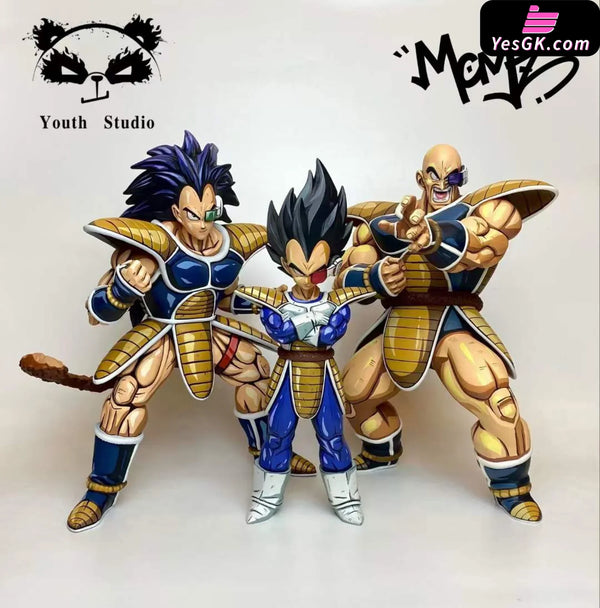 Raditz Scouter Color Dragon Ball BANDAI SPIRITS Ratio Resonance Manga Color Raditz Statue ...