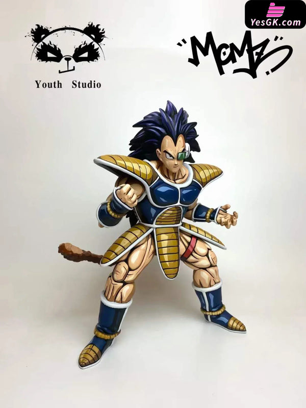 Raditz Scouter Color Dragon Ball BANDAI SPIRITS Ratio Resonance Manga Color Raditz Statue ...