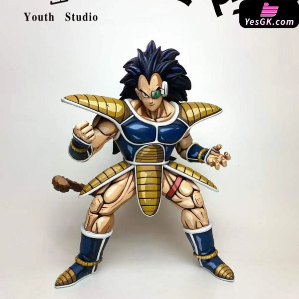 Raditz Scouter Color Dragon Ball BANDAI SPIRITS Ratio Resonance Manga Color Raditz Statue ...