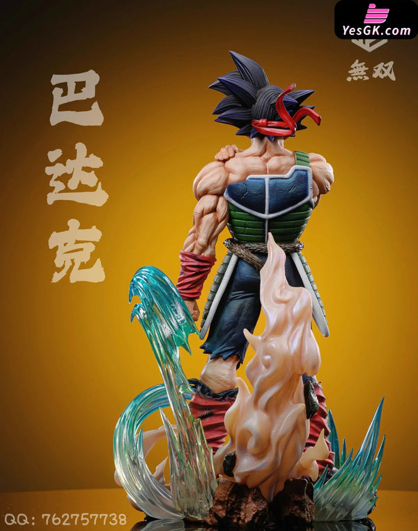 Dragon Ball Bardock GK Statue - Wu Shuang Studio [In-Stock] - Dragon Ball
