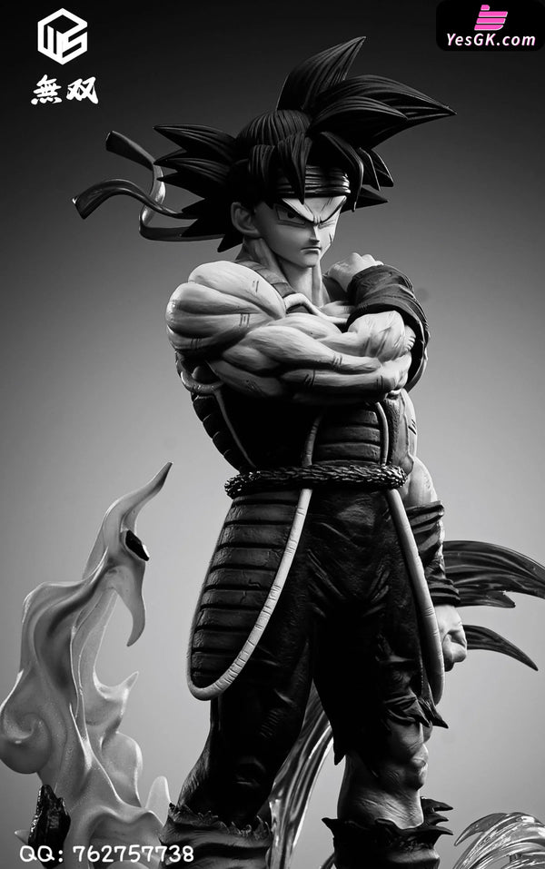 Dragon Ball Bardock GK Statue - Wu Shuang Studio [In-Stock] - Dragon Ball