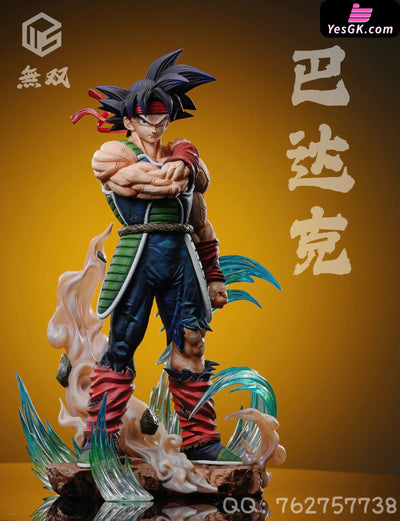 Dragon Ball Bardock GK Statue - Wu Shuang Studio [In-Stock] - Dragon Ball