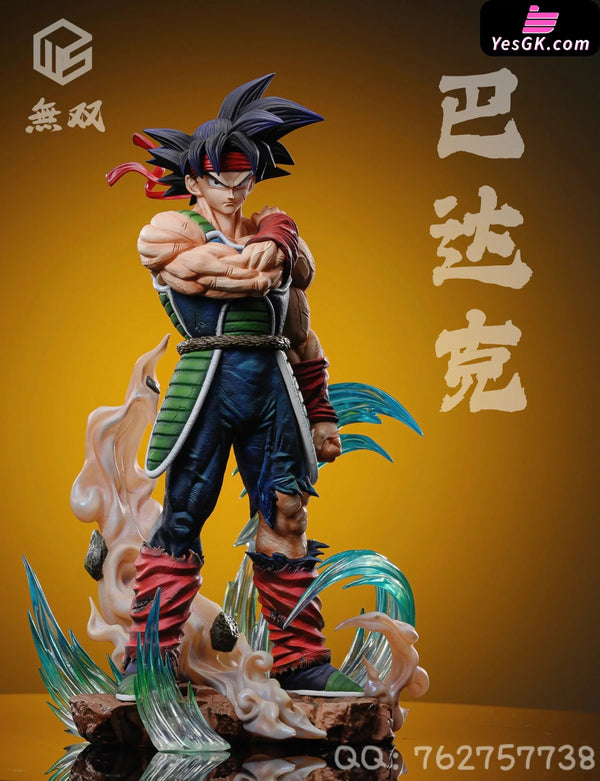 Dragon Ball Bardock GK Statue - Wu Shuang Studio [In-Stock] - Dragon Ball