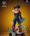 Dragon Ball Bardock GK Statue - Wu Shuang Studio [In-Stock] - Full Payment / A Version - Dragon Ball