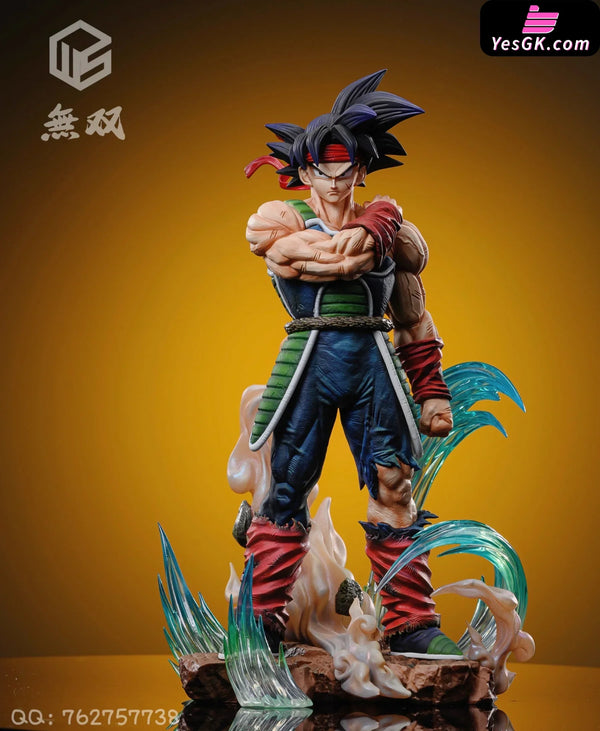 Dragon Ball Bardock GK Statue - Wu Shuang Studio [In-Stock] - Full Payment / A Version - Dragon Ball