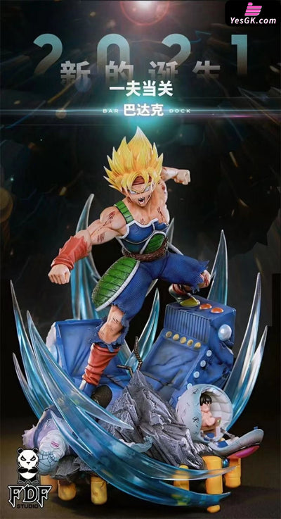 Dragon Ball Bardock Resin Statue - Fdf Studio [Pre-Order Closed] Full Payment / 1/6 Scale