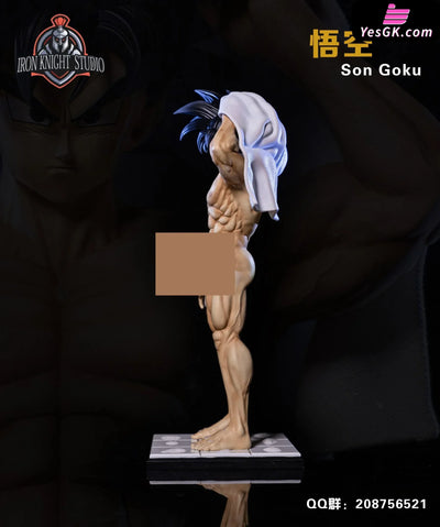 Dragon Ball Bathing Son Goku Resin Statue - Iron Knight Studio [Pre-Order]