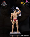 Dragon Ball Bathing Son Goku Resin Statue - Iron Knight Studio [Pre-Order]