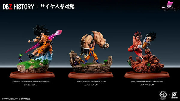 Dragon Ball Battle on Earth GK Statue - FIGURE CLASS Studio [In-Stock] Full Payment / A + B + C Dragon Ball