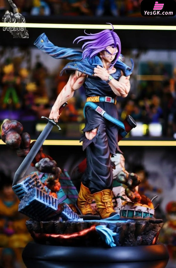 Dragon Ball Battle Series #1 Future Boy Trunks GK Statue - T.D.R Studio [Pre-Order] Dragon Ball