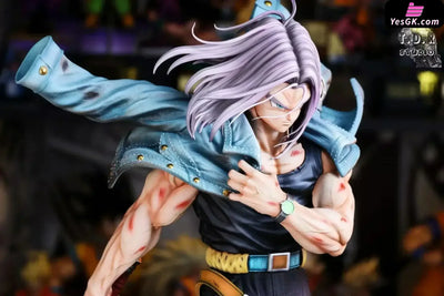 Dragon Ball Battle Series #1 Future Boy Trunks GK Statue - T.D.R Studio [Pre-Order] Dragon Ball