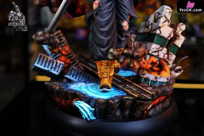Dragon Ball Battle Series #1 Future Boy Trunks GK Statue - T.D.R Studio [Pre-Order] Dragon Ball