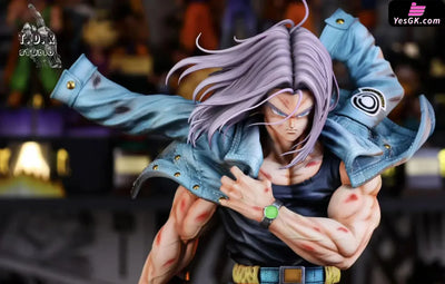 Dragon Ball Battle Series #1 Future Boy Trunks GK Statue - T.D.R Studio [Pre-Order] Dragon Ball