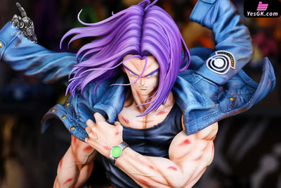 Dragon Ball Battle Series #1 Future Boy Trunks GK Statue - T.D.R Studio [Pre-Order] Dragon Ball
