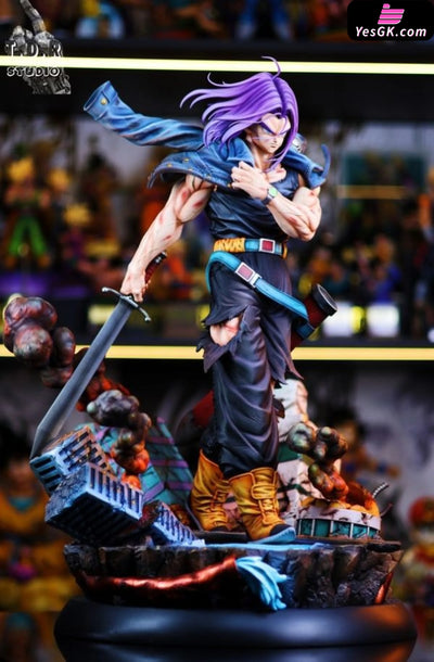 Dragon Ball Battle Series #1 Future Boy Trunks GK Statue - T.D.R Studio [Pre-Order] Dragon Ball