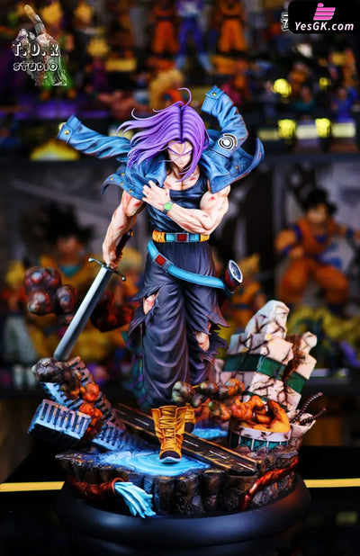 Dragon Ball Battle Series #1 Future Boy Trunks GK Statue - T.D.R Studio [Pre-Order] Dragon Ball