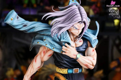 Dragon Ball Battle Series #1 Future Boy Trunks GK Statue - T.D.R Studio [Pre-Order] Dragon Ball