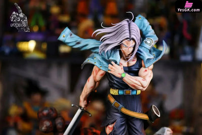 Dragon Ball Battle Series #1 Future Boy Trunks GK Statue - T.D.R Studio [Pre-Order] Dragon Ball