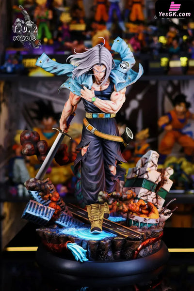 Dragon Ball Battle Series #1 Future Boy Trunks GK Statue - T.D.R Studio [Pre-Order] Deposit / 1/4 Scale / Weekly Comic