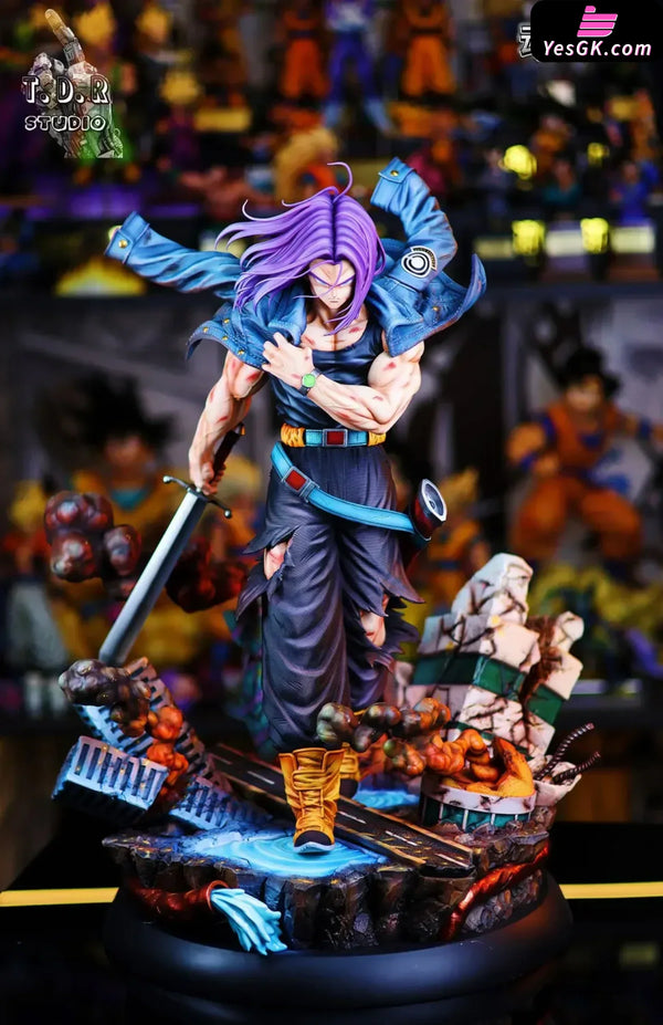Dragon Ball Battle Series #1 Future Boy Trunks GK Statue - T.D.R Studio [Pre-Order] Dragon Ball