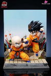 Dragon Ball Battle Series #1 Son Goku Vs Krillin Resin Statue - Kylin Studio [Pre-Order]