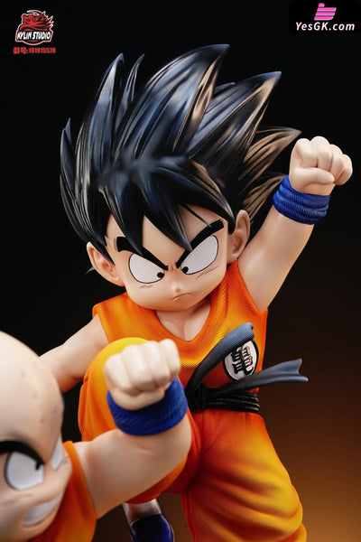 Dragon Ball Battle Series #1 Son Goku Vs Krillin Resin Statue - Kylin Studio [Pre-Order]