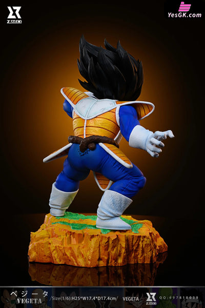 Dragon Ball Battle Series #1 Vegeta Gk Statue - Z Studio [Pre-Order]