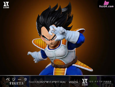 Dragon Ball Battle Series #1 Vegeta Gk Statue - Z Studio [Pre-Order]