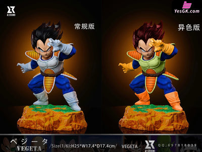 Dragon Ball Battle Series #1 Vegeta Gk Statue - Z Studio [Pre-Order]