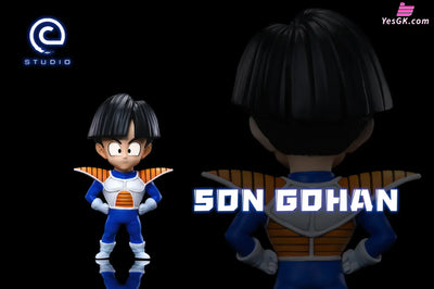 Dragon Ball Battle Suit Gohan & Battle Suit Kuririn GK Statue - C Studio [In-Stock] - Dragon Ball