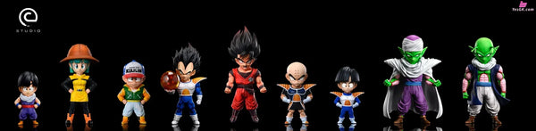 Dragon Ball Battle Suit Gohan & Battle Suit Kuririn GK Statue - C Studio [In-Stock] - Dragon Ball