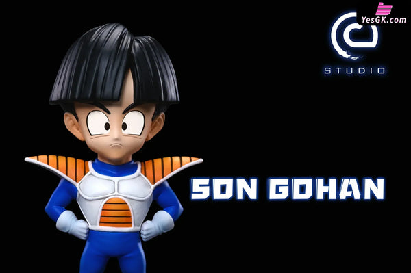 Dragon Ball Battle Suit Gohan & Battle Suit Kuririn GK Statue - C Studio [In-Stock] - Full Payment / Gohan - Dragon Ball