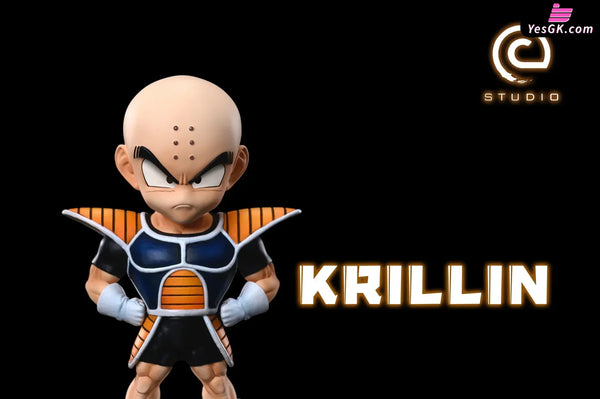 Dragon Ball Battle Suit Gohan & Battle Suit Kuririn GK Statue - C Studio [In-Stock] - Full Payment / Kuririn - Dragon