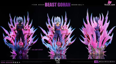 Dragon Ball Beast Gohan pop GK Statue - QY Studio [Pre-Order] - Deposit / High Edition - DragonBall
