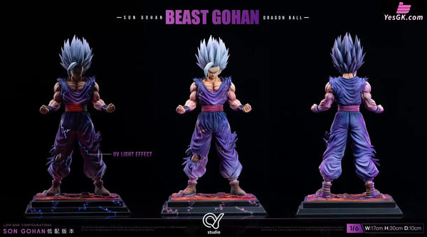 Dragon Ball Beast Gohan pop GK Statue - QY Studio [Pre-Order] - Deposit / Low Edition - DragonBall
