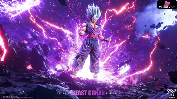 Dragon Ball Beast Gohan pop GK Statue - QY Studio [Pre-Order] - DragonBall