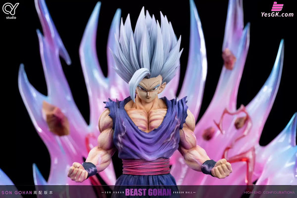 Dragon Ball Beast Gohan pop GK Statue - QY Studio [Pre-Order] - DragonBall