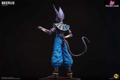 Dragon Ball Beerus Resin Statue - 2% Studio [Pre-Order]