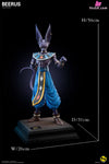 Dragon Ball Beerus Resin Statue - 2% Studio [Pre-Order] Deposit / 1/4 Scale