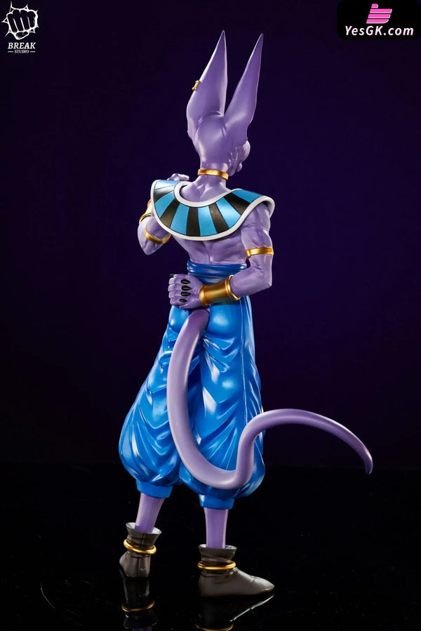 Dragon Ball Beerus Resin Statue - Break Studio [Pre - Order]