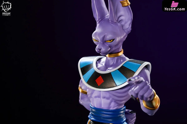 Dragon Ball Beerus Resin Statue - Break Studio [Pre - Order]
