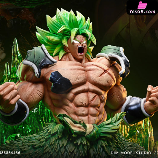 Dragon Ball Berserk Broli Statue - Dim Model Studio [Pre-Order]