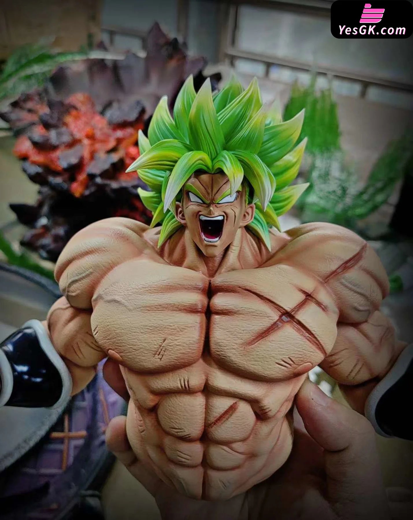 Dragon Ball Berserk Broli Statue - Dim Model Studio [Pre-Order]