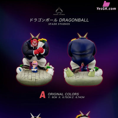 Dragon Ball Big Egg Oolong Marriage Proposal Statue - Spade Studio [Pre-Order] Deposit / A Original