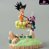 Dragon Ball Big Egg Scene Completion #5 Son Goku Chichi Somersault Cloud Statue - Egg Studio