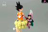 Dragon Ball Big Egg Scene Completion #5 Son Goku Chichi Somersault Cloud Statue - Egg Studio