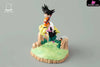 Dragon Ball Big Egg Scene Completion #5 Son Goku Chichi Somersault Cloud Statue - Egg Studio