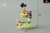 Dragon Ball Big Egg Scene Completion #5 Son Goku Chichi Somersault Cloud Statue - Egg Studio