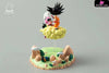 Dragon Ball Big Egg Scene Completion #5 Son Goku Chichi Somersault Cloud Statue - Egg Studio