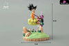 Dragon Ball Big Egg Scene Completion #5 Son Goku Chichi Somersault Cloud Statue - Egg Studio